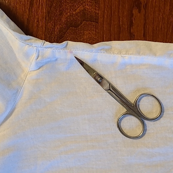 14. Torrid vintage embroidered white peasant blouse - Picture 12 of 16